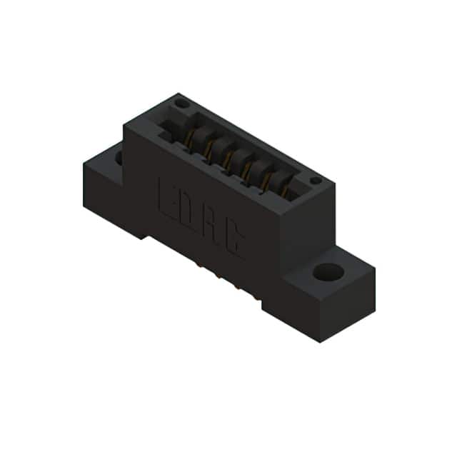 896-006-500-104 CONN EDGE SGL FMALE 6POS 0.125
