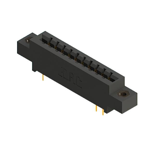 887-020-524-807 CONN EDGE DUAL FMALE 20POS 0.156
