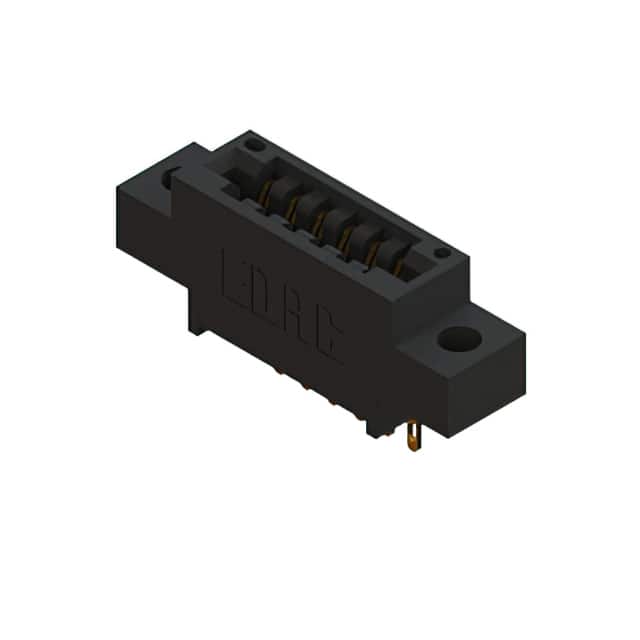 896-006-500-604 CONN EDGE SGL FMALE 6POS 0.125