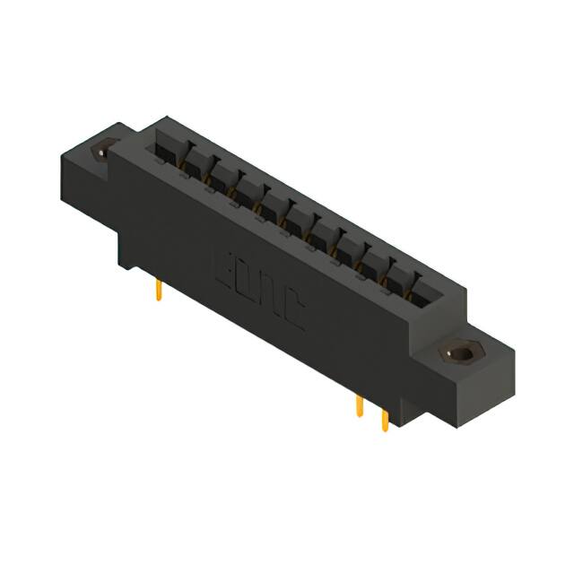 887-020-521-807 CONN EDGE DUAL FMALE 20POS 0.156