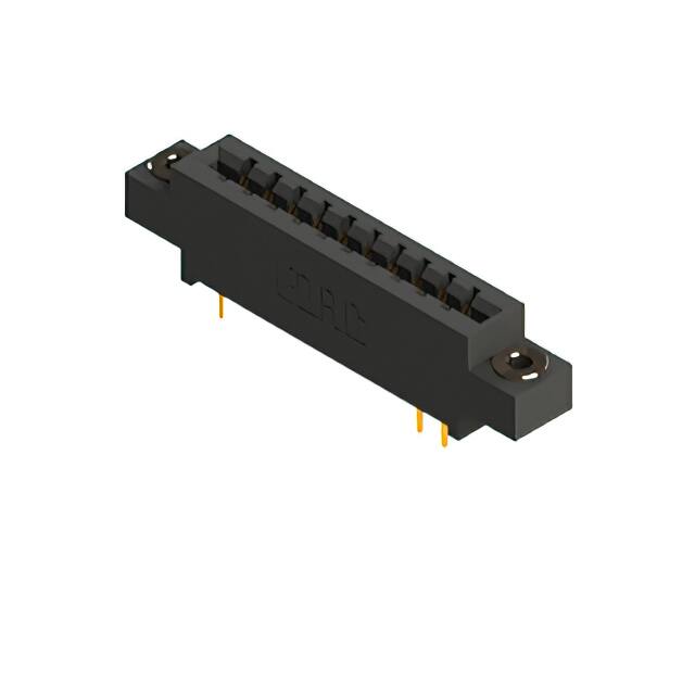 887-020-542-803 CONN EDGE DUAL FMALE 20POS 0.156