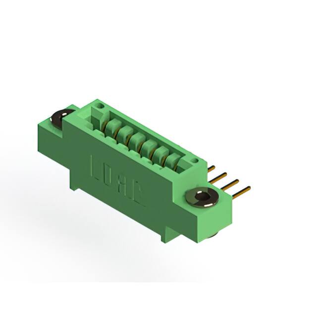 846-007-558-603 CONN EDGE SGL FMALE 7POS 0.125