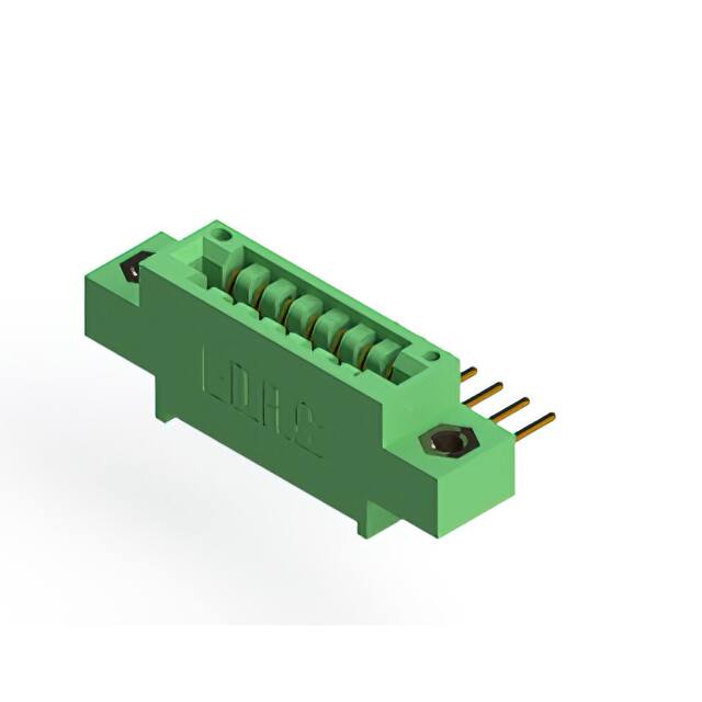 846-007-558-607 CONN EDGE SGL FMALE 7POS 0.125