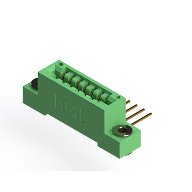 846-007-558-103 CONN EDGE SGL FMALE 7POS 0.125