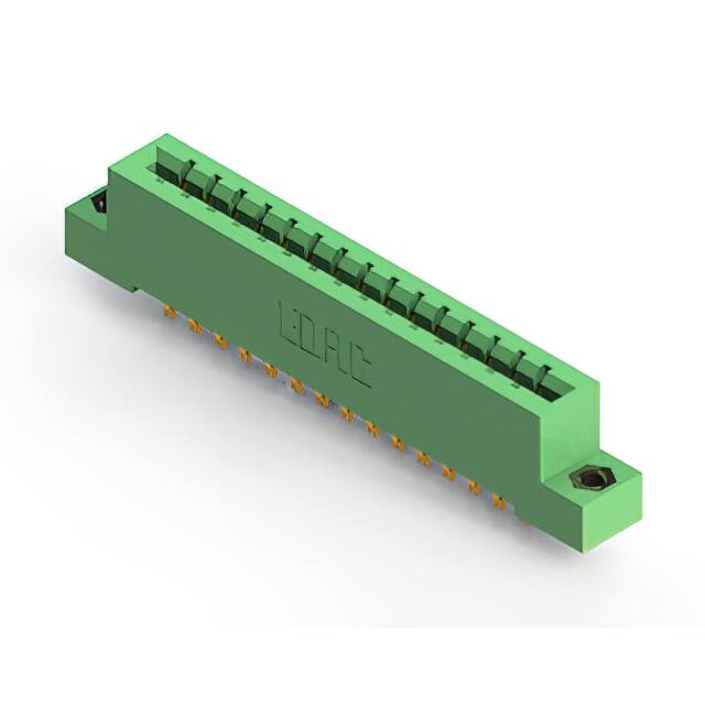 833-030-555-207 CONN EDGE DUAL FMALE 30POS 0.156