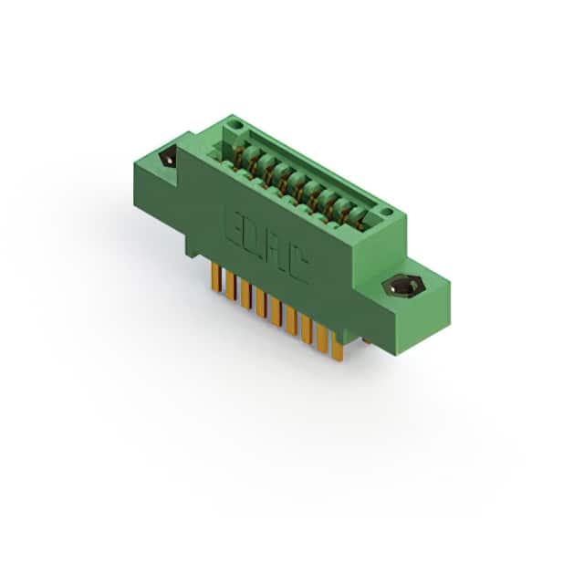 845-018-544-508 CONN EDGE DUAL FMALE 18POS 0.100