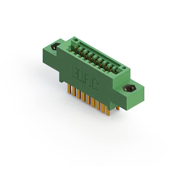 845-018-544-808 CONN EDGE DUAL FMALE 18POS 0.100
