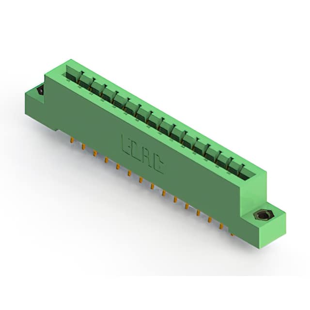 833-030-556-207 CONN EDGE DUAL FMALE 30POS 0.156