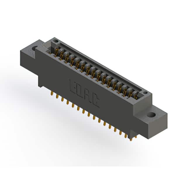 895-032-556-802 CONN EDGE DUAL FMALE 32POS 0.100