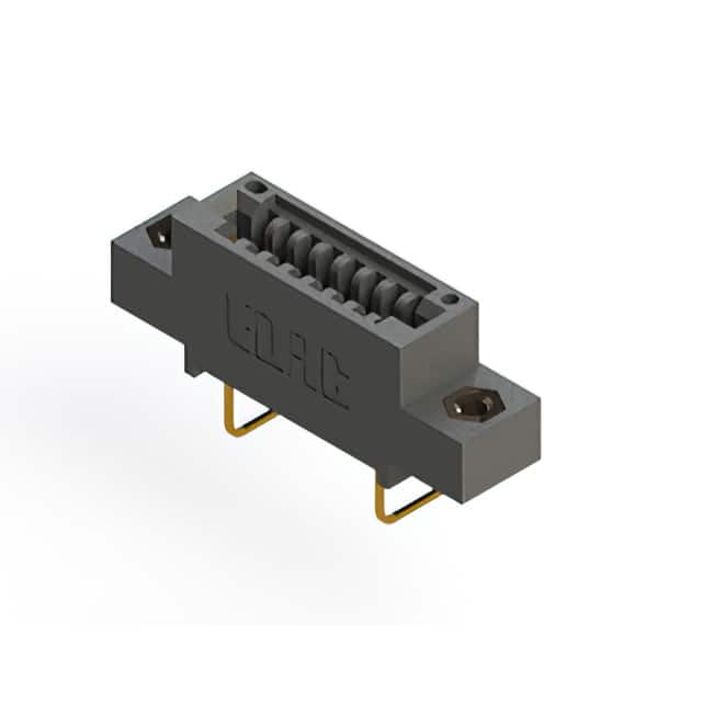 895-008-558-408 CONN EDGE SINGLE FML 8POS 0.100