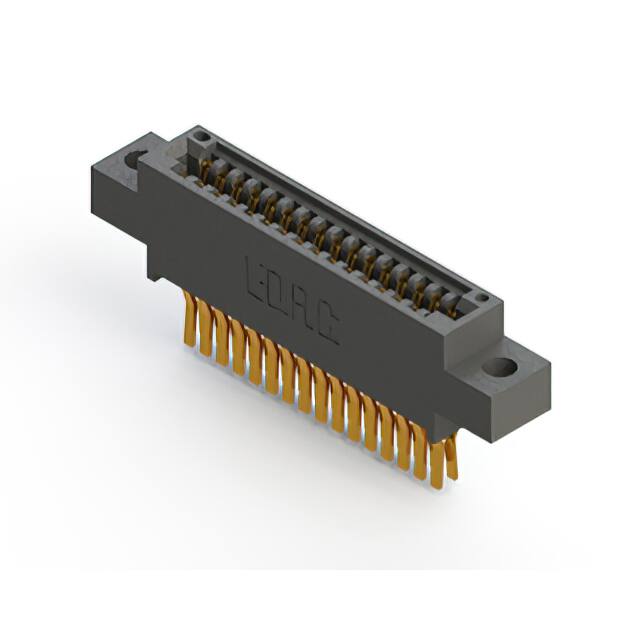 895-032-560-804 CONN EDGE DUAL FMALE 32POS 0.100