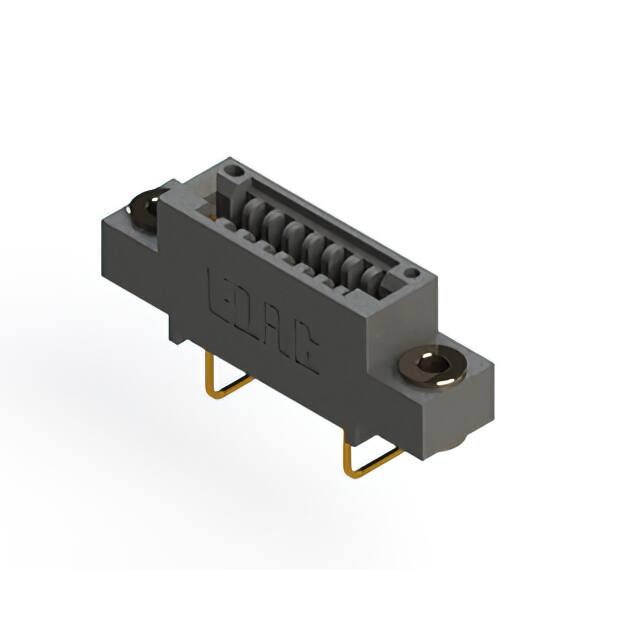 895-008-558-403 CONN EDGE SINGLE FML 8POS 0.100