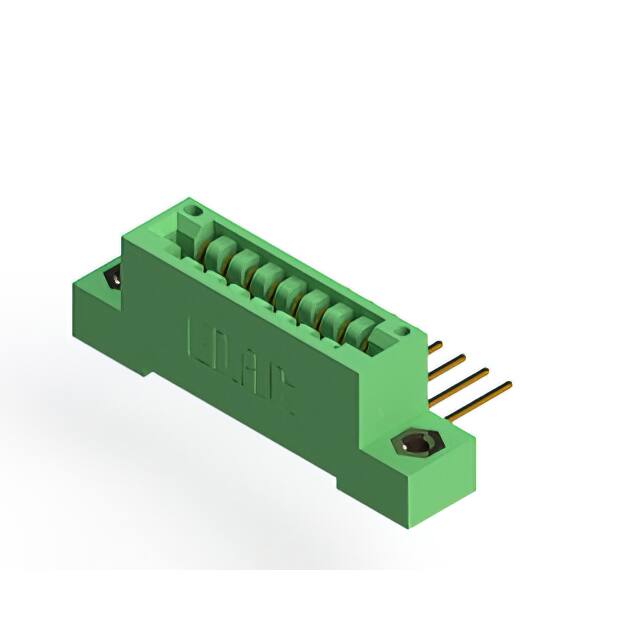 846-008-559-108 CONN EDGE SGL FMALE 8POS 0.125