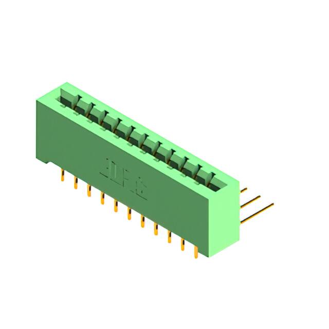 837-022-559-201 CONN EDGE DUAL FMALE 22POS 0.156