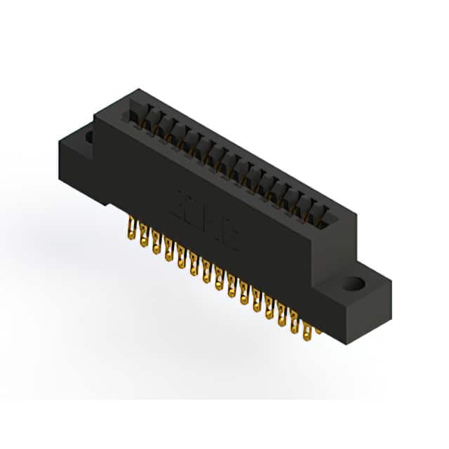 892-030-555-204 CONN EDGE DUAL FMALE 30POS 0.100