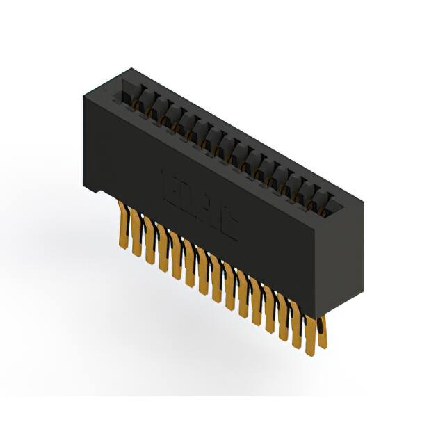 892-030-560-201 CONN EDGE DUAL FMALE 30POS 0.100