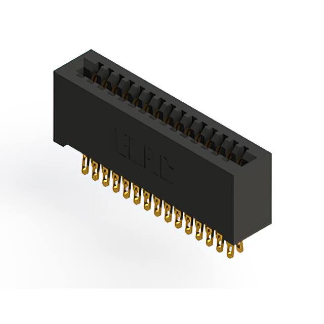 892-030-555-201 CONN EDGE DUAL FMALE 30POS 0.100