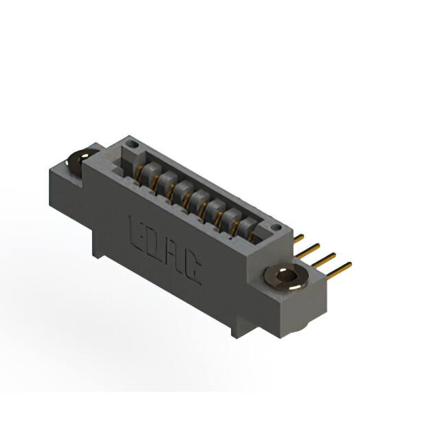 896-008-558-603 CONN EDGE SGL FMALE 8POS 0.125