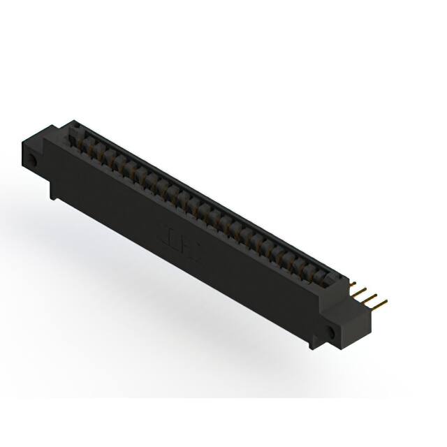 896-024-559-612 CONN EDGE SGL FMALE 24POS 0.125