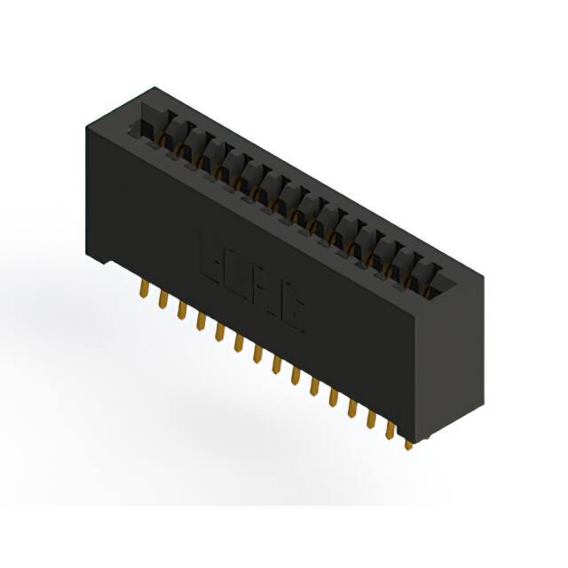 892-030-556-201 CONN EDGE DUAL FMALE 30POS 0.100