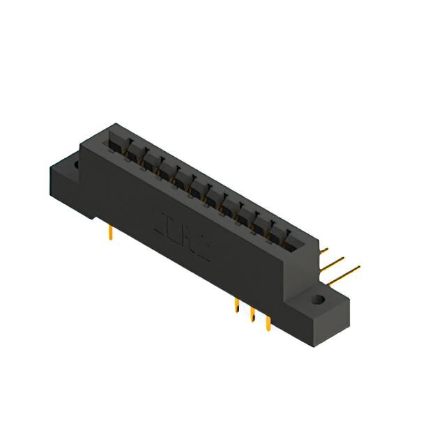 887-022-558-202 CONN EDGE DUAL FMALE 22POS 0.156