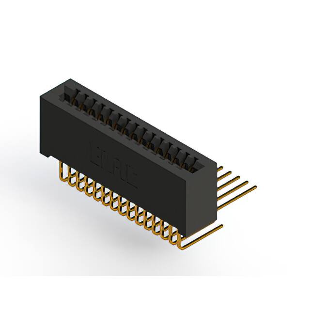 892-030-558-201 CONN EDGE DUAL FMALE 30POS 0.100
