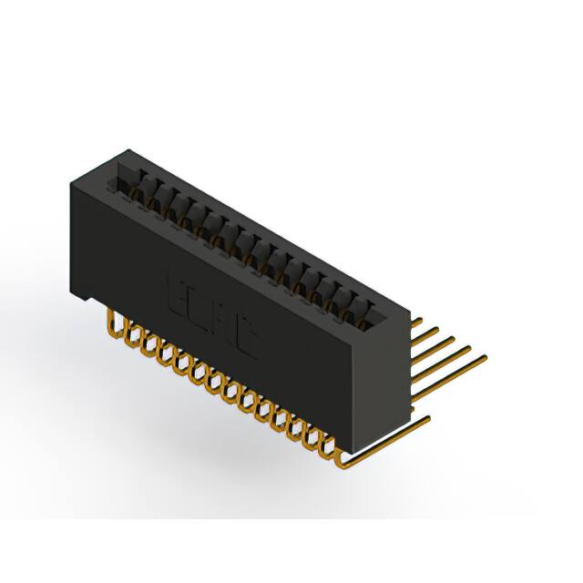 892-030-559-201 CONN EDGE DUAL FMALE 30POS 0.100