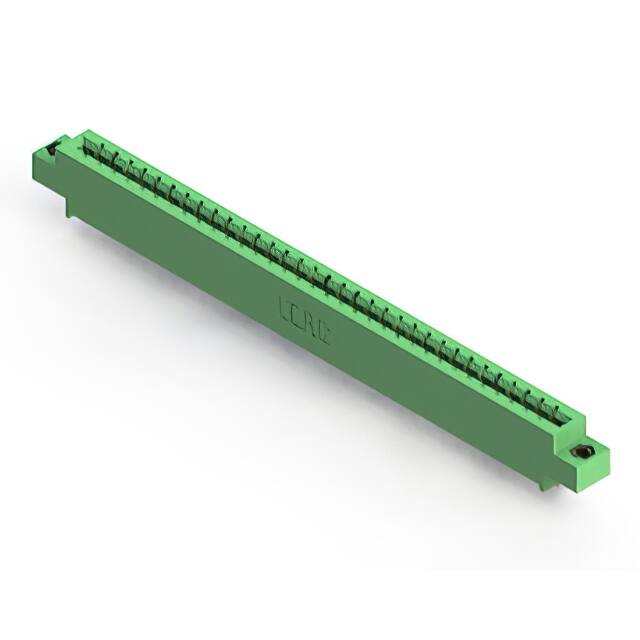 833-033-521-607 CONN EDGE SGL FMALE 33POS 0.156