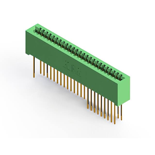 842-050-542-201 CONN EDGE DUAL FMALE 50POS 0.100