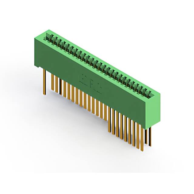 842-050-544-201 CONN EDGE DUAL FMALE 50POS 0.100