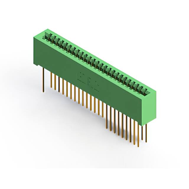 842-050-541-201 CONN EDGE DUAL FMALE 50POS 0.100