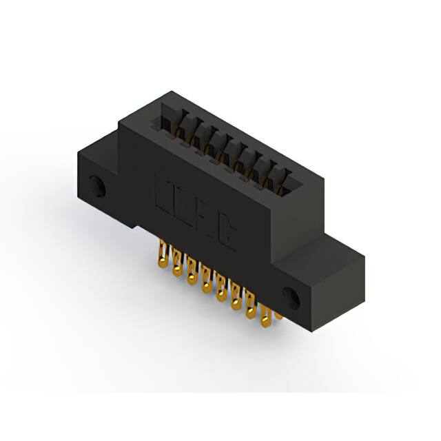 892-016-555-212 CONN EDGE DUAL FMALE 16POS 0.100
