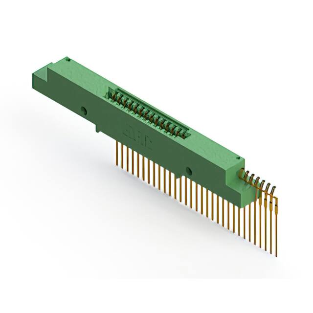 845-031-542-412 CONN EDGE SINGLE FML 31POS 0.100
