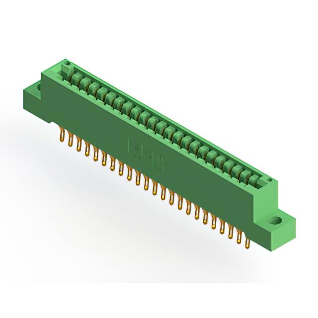 846-046-555-204 CONN EDGE DUAL FMALE 46POS 0.125