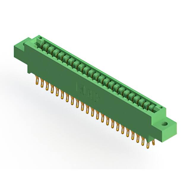 846-046-555-802 CONN EDGE DUAL FMALE 46POS 0.125