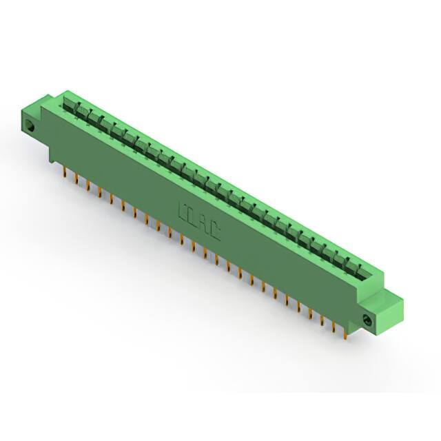 833-025-558-612 CONN EDGE SGL FMALE 25POS 0.156