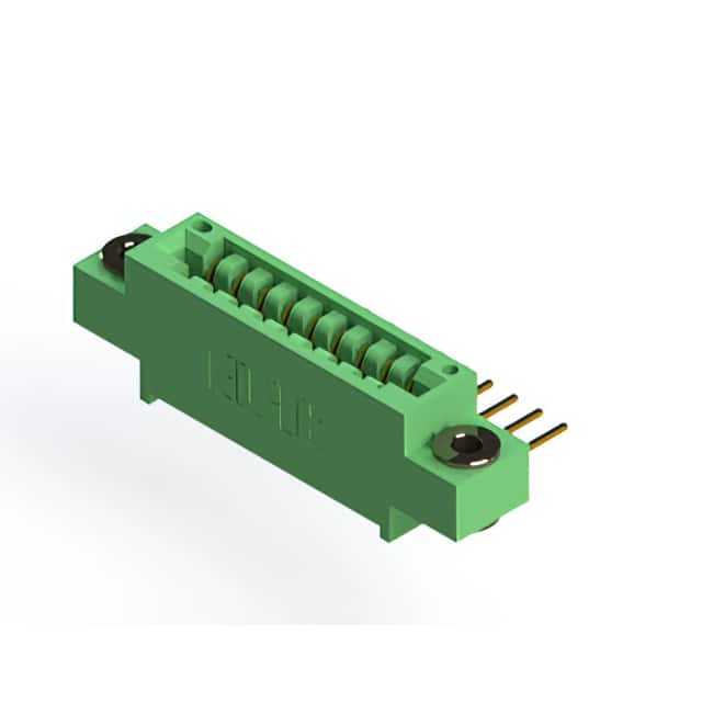 846-009-559-603 CONN EDGE SGL FMALE 9POS 0.125