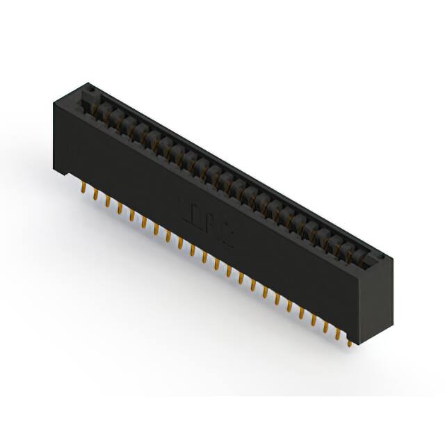 896-046-556-201 CONN EDGE DUAL FMALE 46POS 0.125