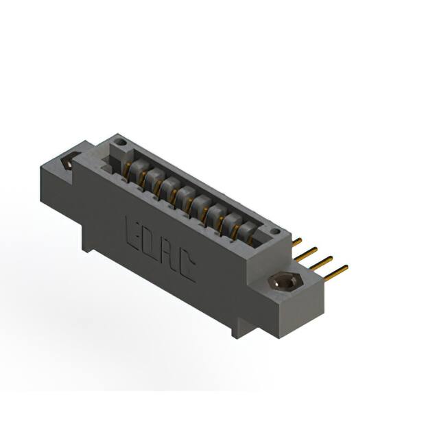 896-009-558-608 CONN EDGE SGL FMALE 9POS 0.125