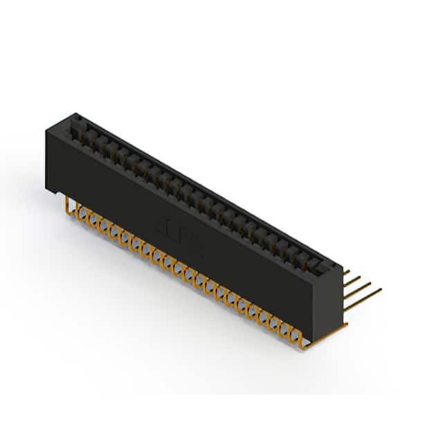896-046-559-201 CONN EDGE DUAL FMALE 46POS 0.125