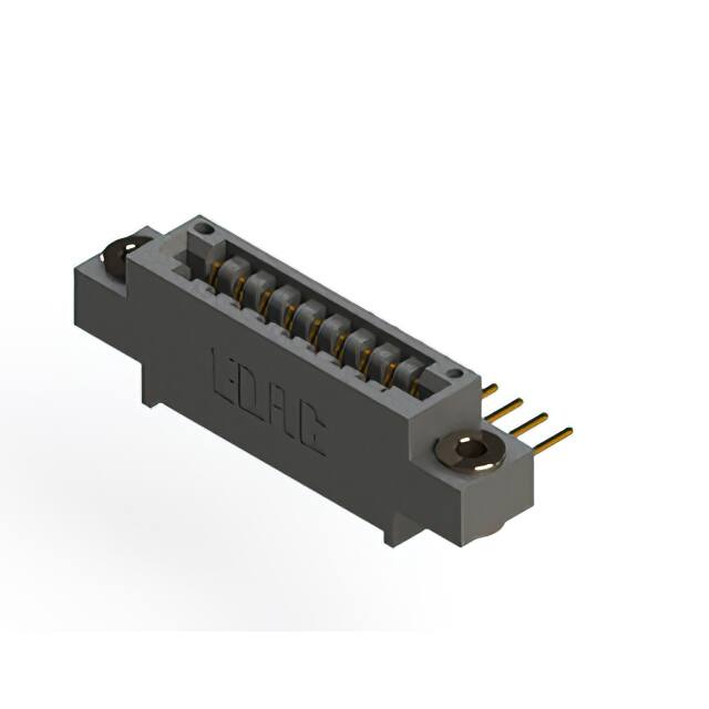 896-009-558-603 CONN EDGE SGL FMALE 9POS 0.125