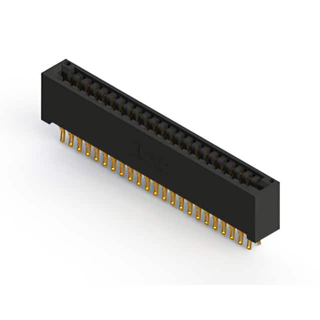 896-046-555-201 CONN EDGE DUAL FMALE 46POS 0.125