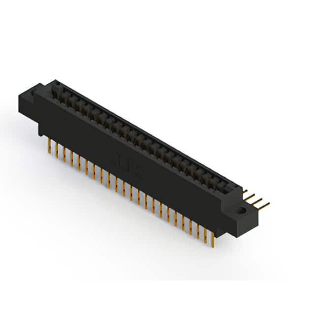 896-046-558-804 CONN EDGE DUAL FMALE 46POS 0.125