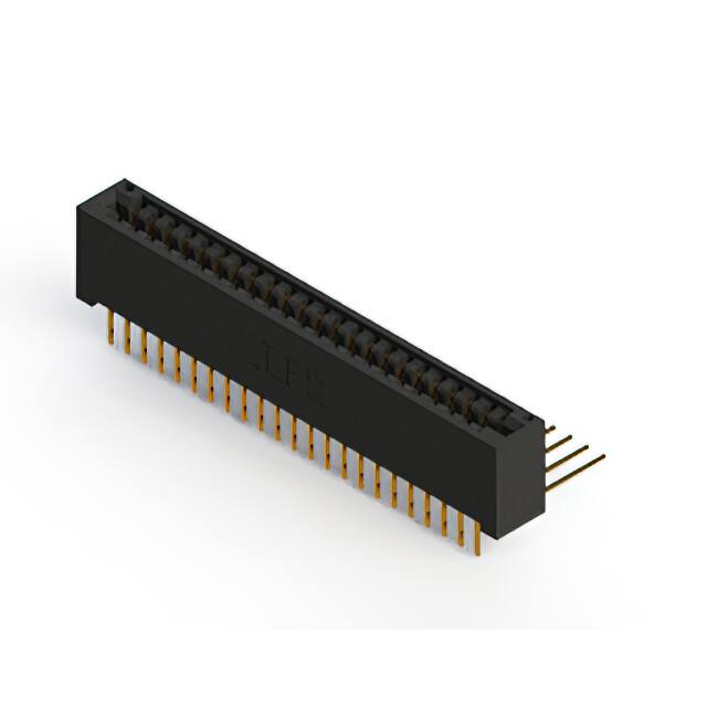 896-046-558-201 CONN EDGE DUAL FMALE 46POS 0.125