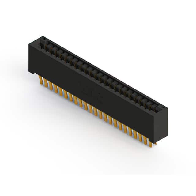 896-046-560-201 CONN EDGE DUAL FMALE 46POS 0.125