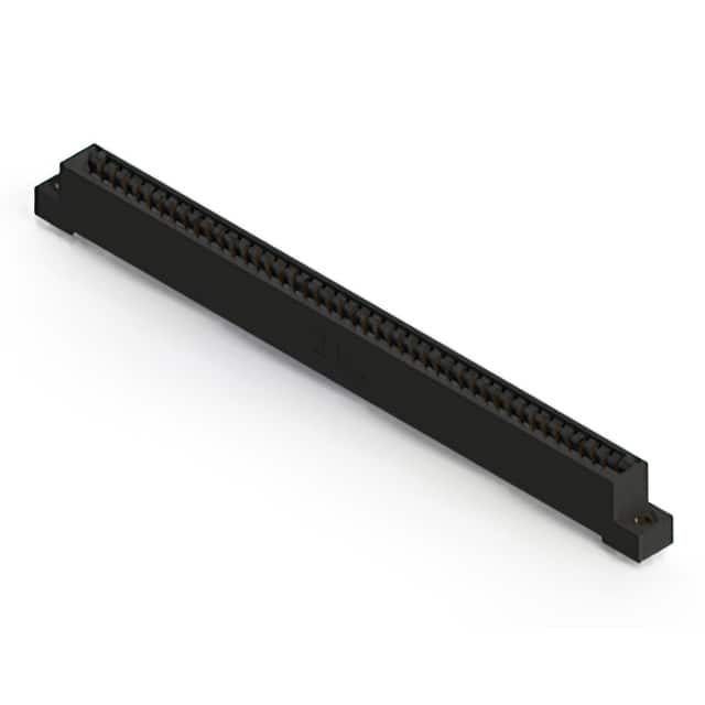 896-044-521-107 CONN EDGE SGL FMALE 44POS 0.125
