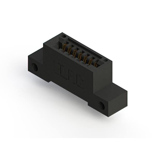 895-007-500-112 CONN EDGE SINGLE FML 7POS 0.100