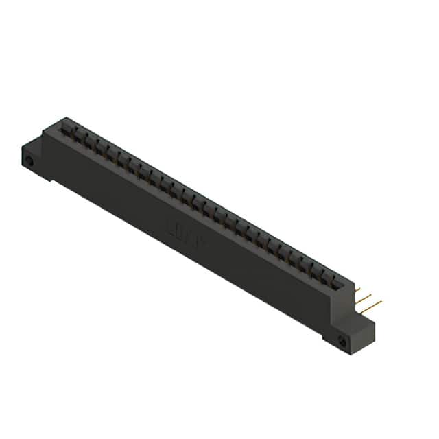 887-025-559-112 CONN EDGE SGL FMALE 25POS 0.156