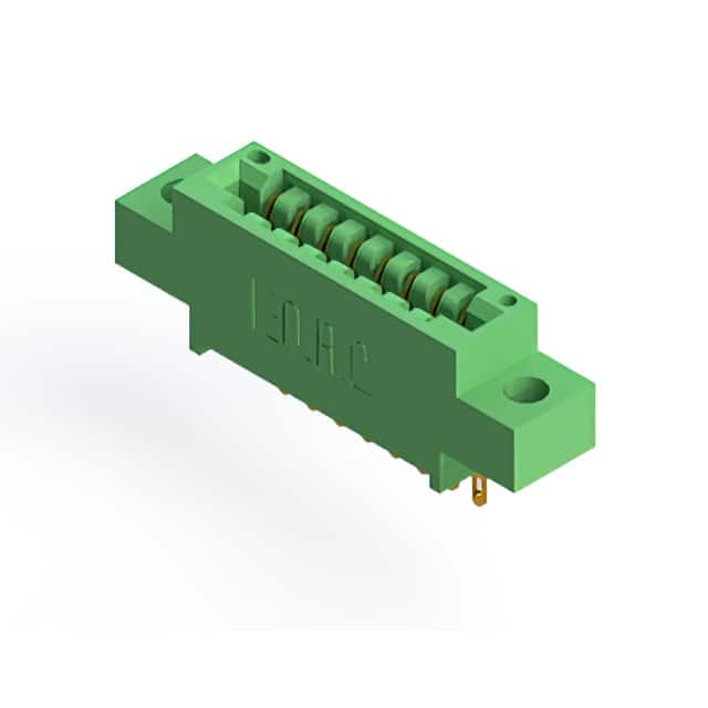 846-008-500-604 CONN EDGE SGL FMALE 8POS 0.125