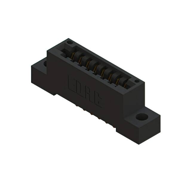 896-008-500-104 CONN EDGE SGL FMALE 8POS 0.125